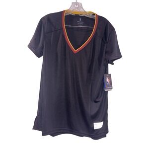 Fanatics NBA Men's Large Performance V-Neck T-Shirt Fast Shipping! New with Tags